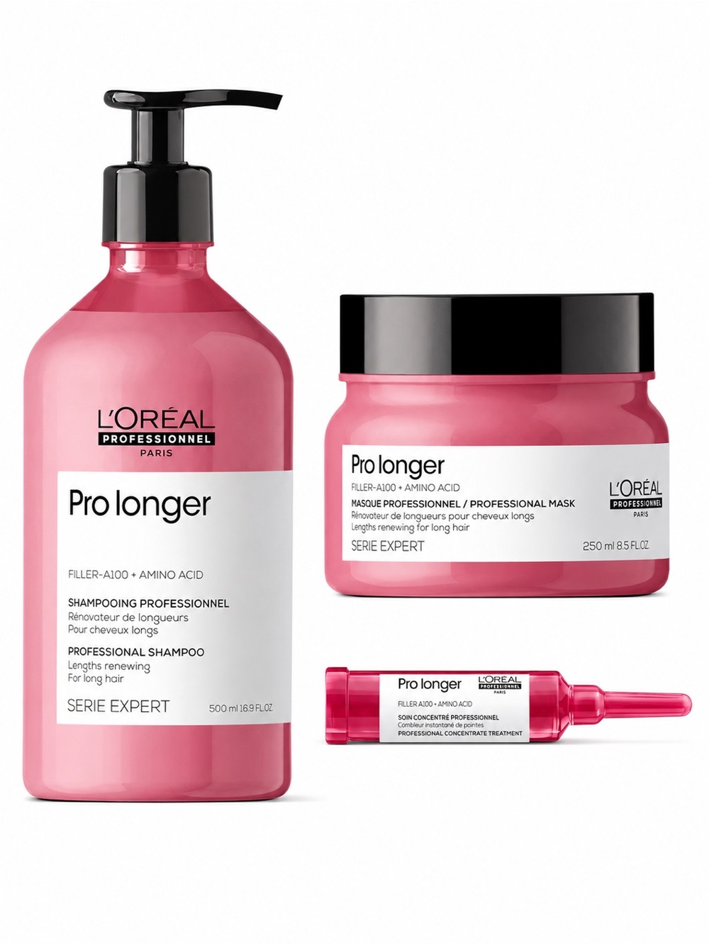 L’ORÉAL SERIE EXPERT PRO LONGER 3PC SET - BRAND NEW